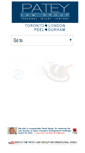 Mobile Screenshot of pateylaw.com